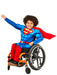 Buy Superman Adaptive Costume for Kids - Warner Bros Justice League from Costume Super Centre AU