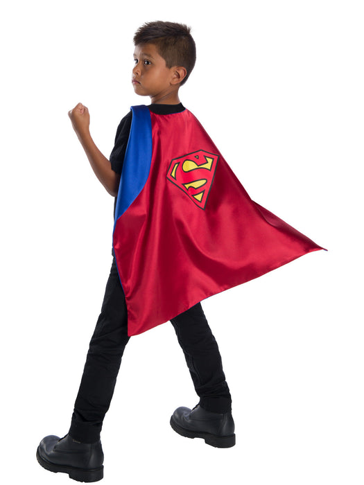 Buy Superman Cape Set for Kids - Warner Bros DC Comics from Costume Super Centre AU
