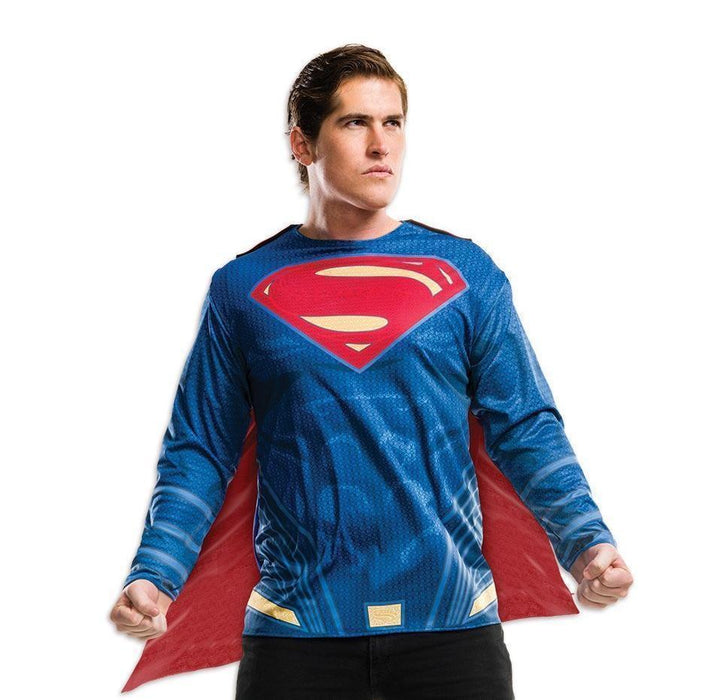 Superman Adult Costume Top | Costume Super Centre AU