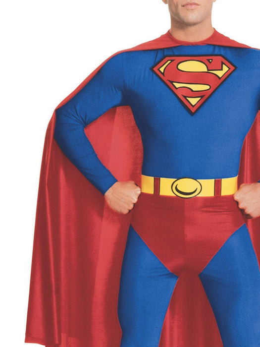 Buy Superman Costume for Adults - Warner Bros DC Comics from Costume Super Centre AU