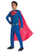 Buy Superman Costume for Kids - Warner Bros Superman from Costume Super Centre AU