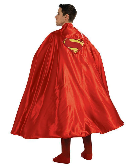 Superman Deluxe Adult Cape | Costume Super Centre AU
