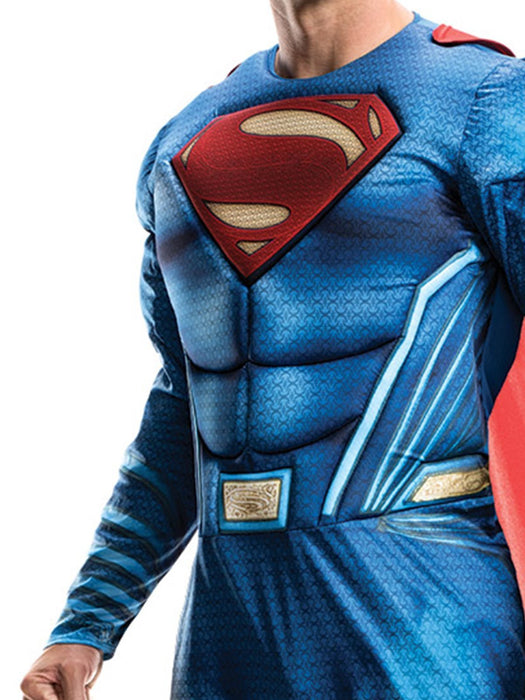 Buy Superman Deluxe Costume for Adults - Warner Bros Dawn of Justice from Costume Super Centre AU