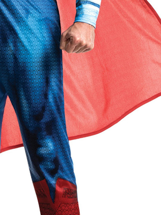 Buy Superman Deluxe Costume for Adults - Warner Bros Justice League from Costume Super Centre AU