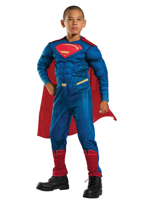 Buy Superman Deluxe Costume for Kids - Warner Bros DC Comics from Costume Super Centre AU