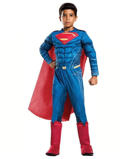 Superman Justice League Deluxe Child Costume | Costume Super Centre AU