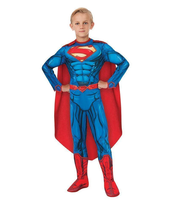Buy Superman Deluxe Costume for Kids from Costume Super Centre AU