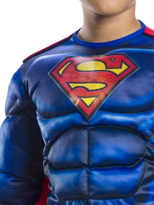 Buy Superman Deluxe Lentincular Costume for Kids - Warner Bros DC Comics from Costume Super Centre AU