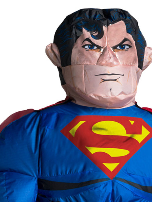 Buy Superman Inflatable Costume Top for Adults - Warner Bros DC Comics from Costume Super Centre AU