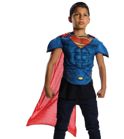 Superman Child Printed Muscle Chest Top | Costume Super Centre AU