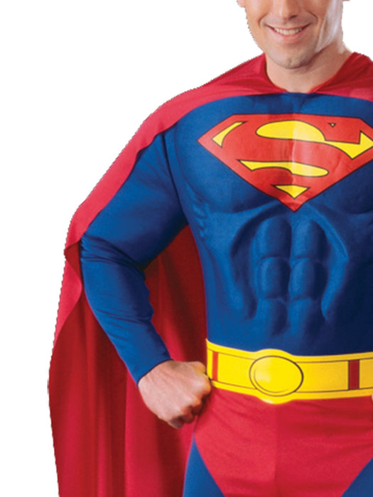 Buy Superman Moulded Muscle Chest Costume for Adults - Warner Bros DC Comics from Costume Super Centre AU