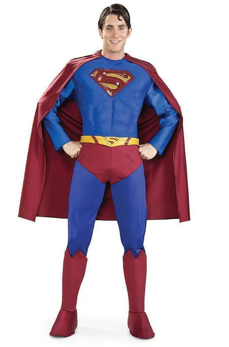 Superman Returns Supreme Edition Adult Costume | Costume Super Centre AU