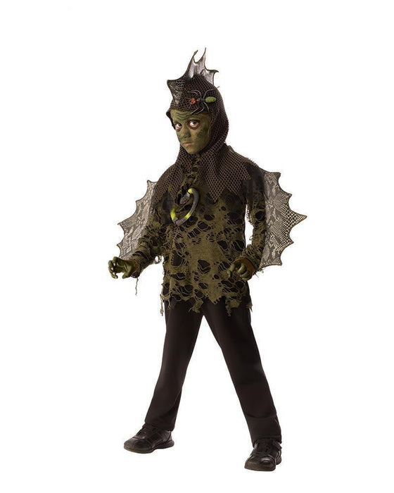 Swamp Boy Lizard Child Costume | Costume Super Centre AU