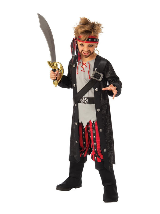 Swashbuckling Pirate Child Costume | Costume Super Centre AU