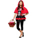 Buy Teen Girls Sweet Red Hood Costume from Costume Super Centre AU