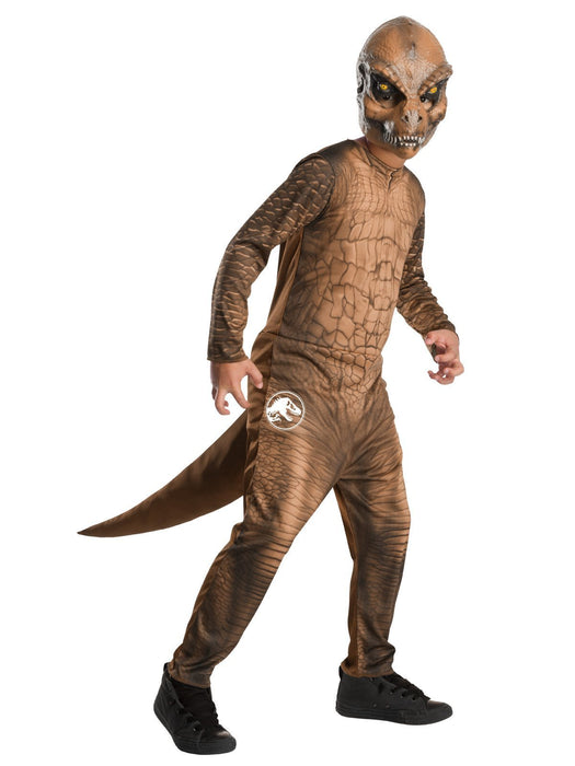 Buy Jurassic World Fallen Kingdom - T-Rex Costume for Kids from Costume Super Centre AU