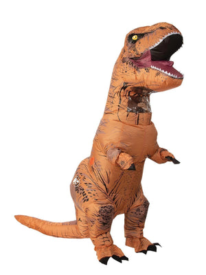 Jurassic World - Inflatable T-Rex Plus Size Adult Costume | Costume Super Centre AU