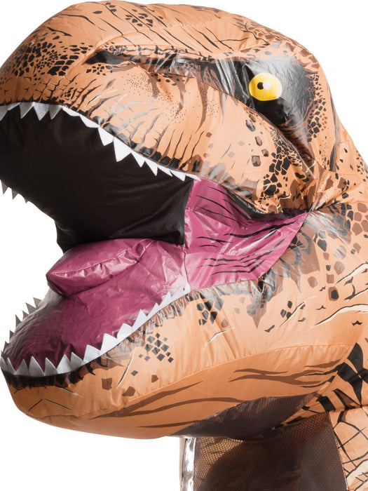 Buy T-Rex Inflatable with Sound Costume for Adults - Universal Jurassic World from Costume Super Centre AU