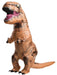 Jurassic World Inflatable T-Rex with Sound Adult Costume | Costume Super Centre AU