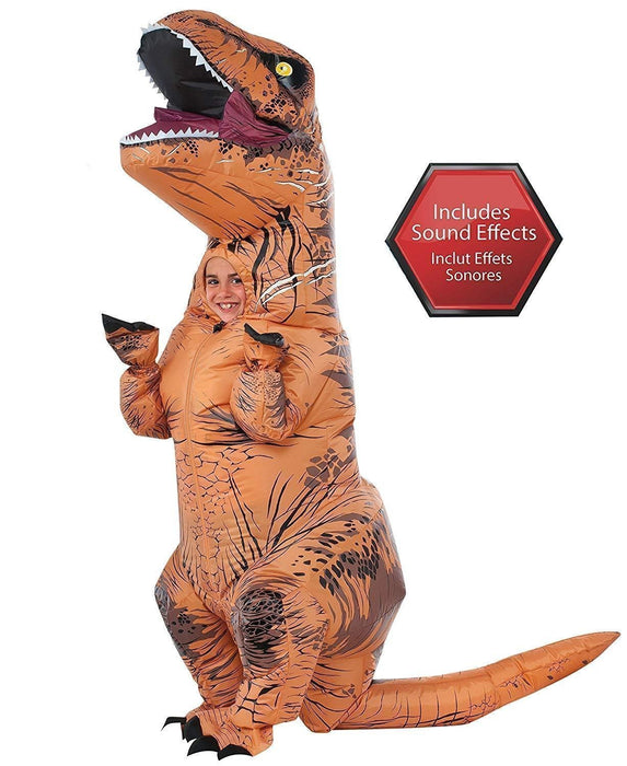 Jurassic World Inflatable T-Rex with Sound Child Costume | Costume Super Centre AU