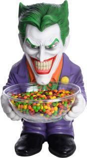 Buy The Joker Candy Bowl Holder from Costume Super Centre AU
