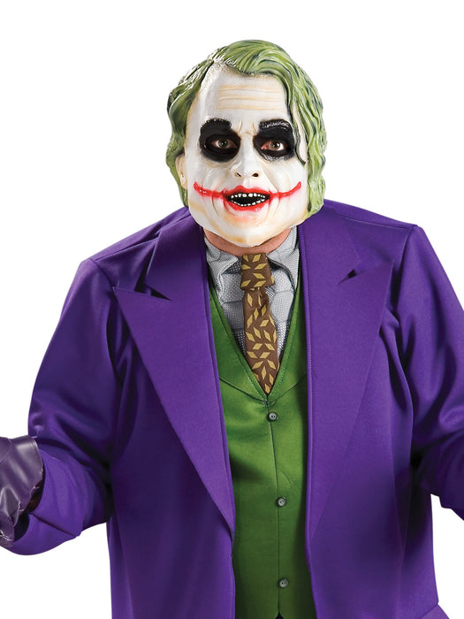 Buy The Joker Deluxe Costume for Adults - Warner Bros Dark Knight from Costume Super Centre AU