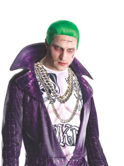 Buy The Joker Deluxe Costume for Adults - Warner Bros. Suicide Squad from Costume Super Centre AU