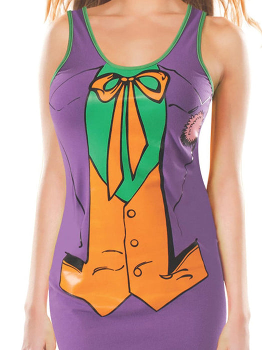 Buy The Joker Tank Dress for Adults - Warner Bros DC Comics from Costume Super Centre AU