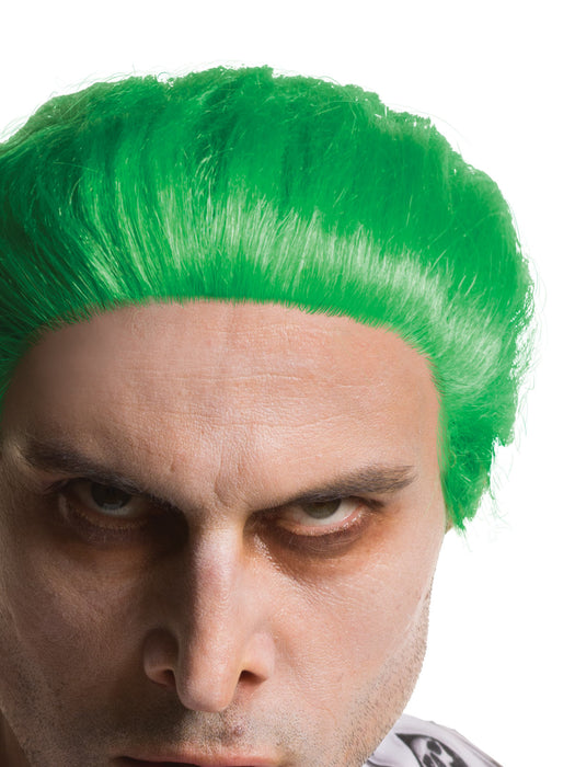 Buy The Joker Wig for Adults - Warner Bros Suicide Squad from Costume Super Centre AU