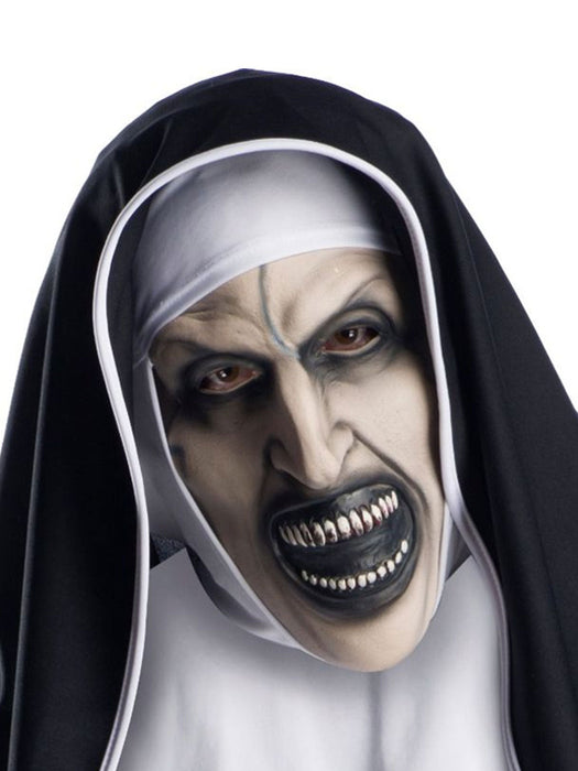 Buy The Nun Mask with Headpiece for Adults - Warner Bros The Nun from Costume Super Centre AU