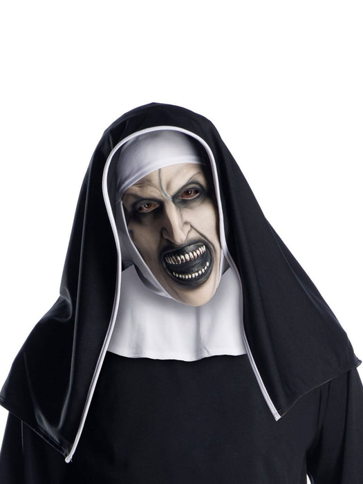 Buy The Nun Mask with Headpiece for Adults - Warner Bros The Nun from Costume Super Centre AU