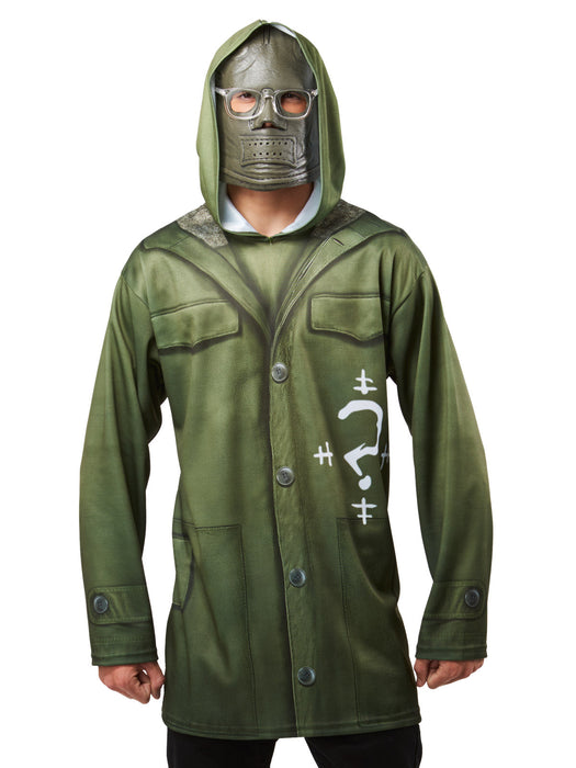 Buy The Riddler Costume Top for Adults - Warner Bros The Batman from Costume Super Centre AU