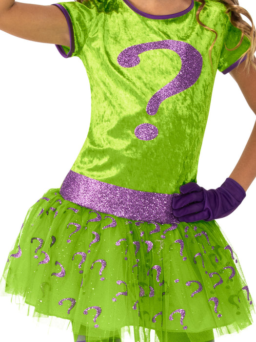 Buy The Riddler Deluxe Tutu Costume for Kids - Warner Bros DC Comics from Costume Super Centre AU