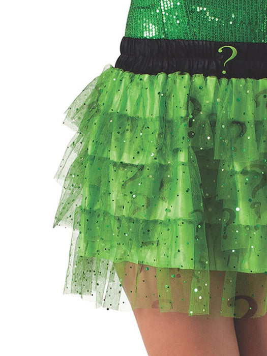 Buy The Riddler Tutu Skirt for Adults - Warner Bros DC Comics from Costume Super Centre AU