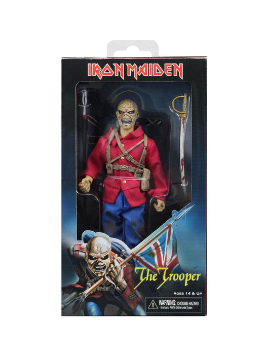 Buy The Trooper - Iron Maiden - 8” Clothed Figurine - NECA Collectibles from Costume Super Centre AU
