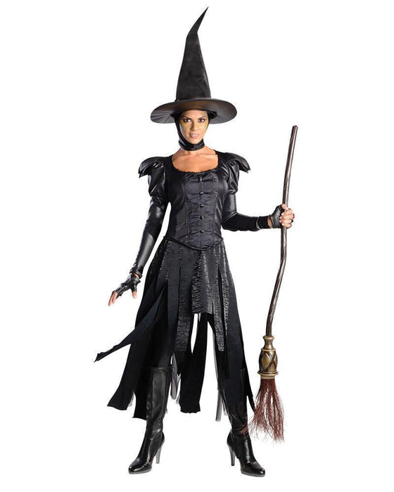 Oz The Great And Powerful - Wicked Witch Of The West Deluxe Adult Costume | Costume Super Centre AU