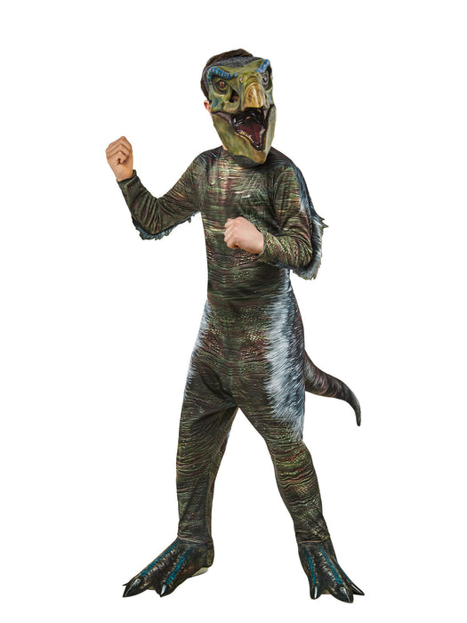 Buy Therizinosaurus Deluxe Costume for Kids - Universal Jurassic World Dominion from Costume Super Centre AU
