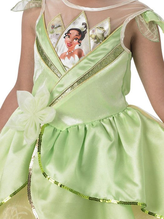 Buy Tiana Shimmer Deluxe Costume for Kids - Disney The Princess and the Frog from Costume Super Centre AU
