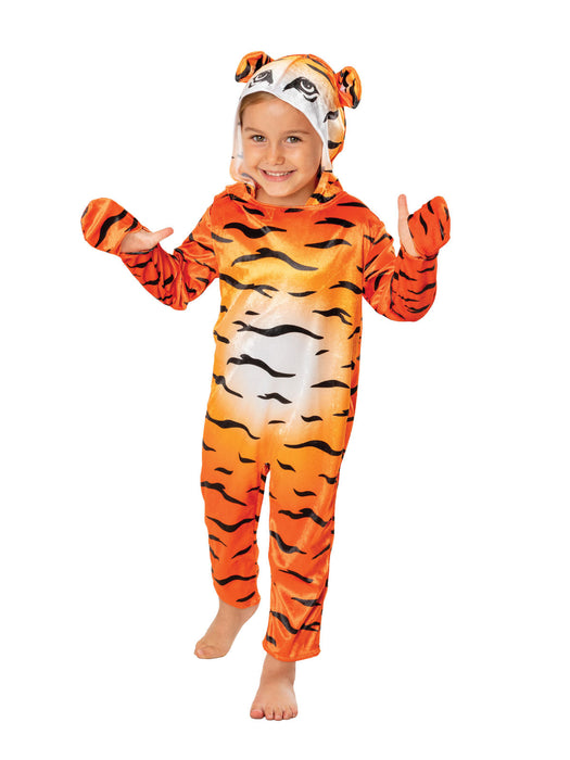 Buy Tiger Deluxe Hooded Costume for Kids from Costume Super Centre AU