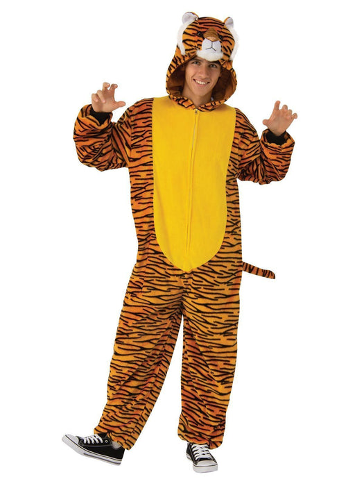 Tiger Furry Adult Onesie | Costume Super Centre AU