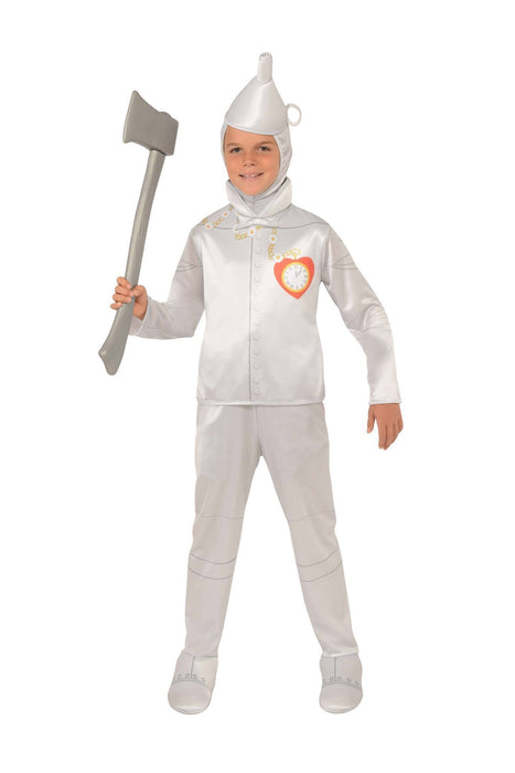 The Wizard of OZ - Tin Man Deluxe Child Costume | Costume Super Centre AU
