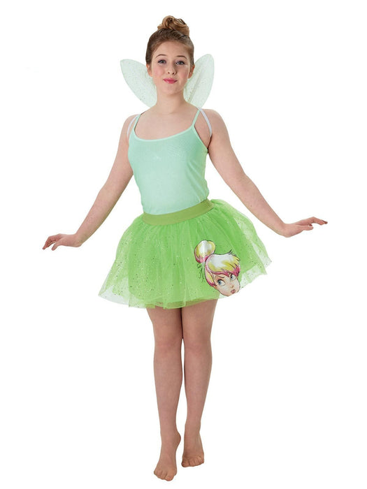 Tinker Bell Tween Tutu & Wings Set | Costume Super Centre AU