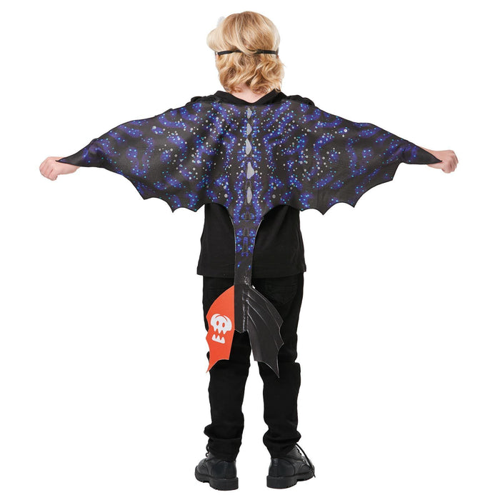 How To Train Your Dragon - Toothless Night Fury Glow in the Dark Accessory Set | Costume Super Centre AU