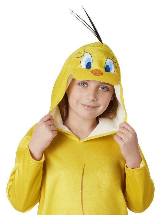Buy Tweety Bird Unisex Jumpsuit for Kids - Warner Bros Looney Tunes from Costume Super Centre AU