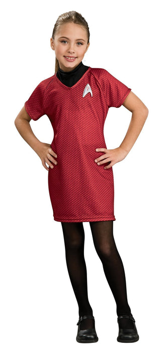 Star Trek - Red Deluxe Child Costume | Costume Super Centre AU
