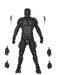 Buy The Boys - 7" Scale Action Figure - Ultimate Black Noir - NECA Collectibles from Costume Super Centre AU