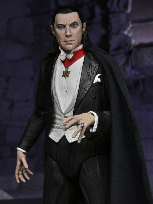 Buy Universal Monsters - 7" Action Figure - Ultimate Dracula (Transylvania) - NECA Collectibles from Costume Super Centre AU