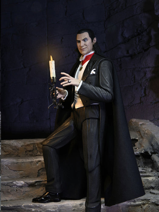 Buy Universal Monsters - 7" Action Figure - Ultimate Dracula (Transylvania) - NECA Collectibles from Costume Super Centre AU