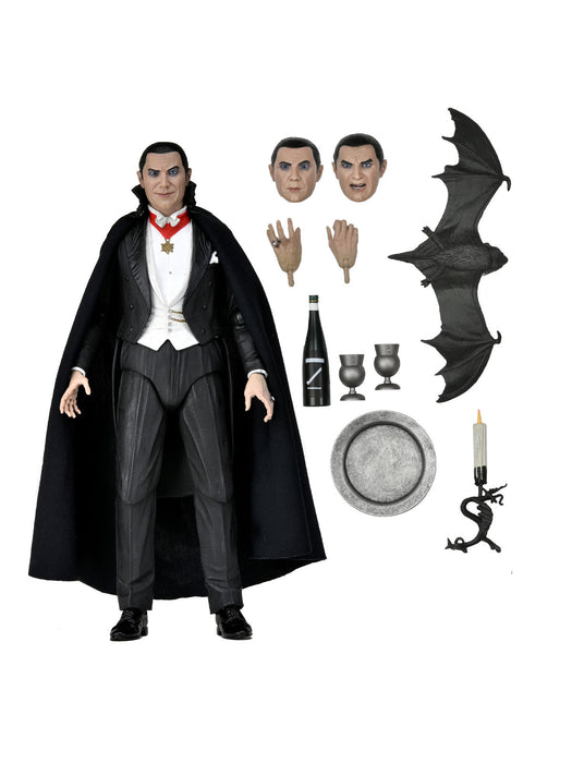 Buy Universal Monsters - 7" Action Figure - Ultimate Dracula (Transylvania) - NECA Collectibles from Costume Super Centre AU