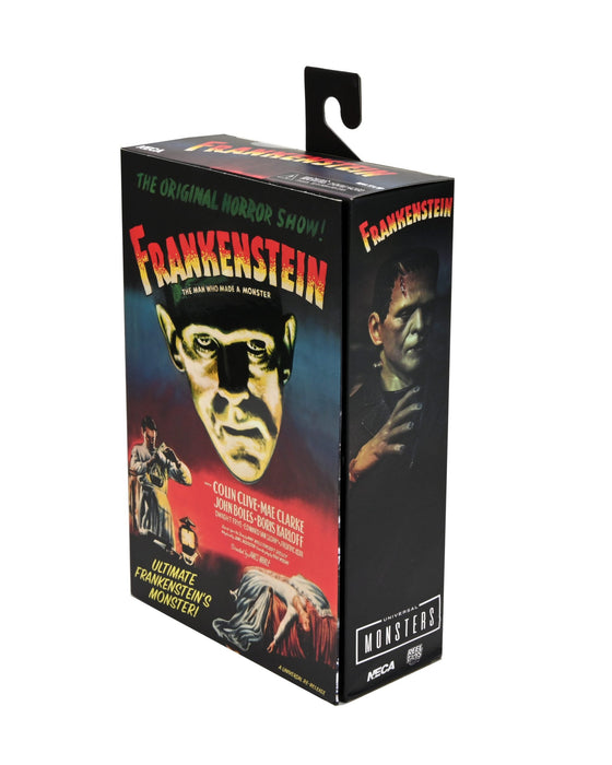 Buy Universal Monsters - 7" Scale Action Figure – Ultimate Frankenstein’s Monster (Colour) - NECA Collectibles from Costume Super Centre AU